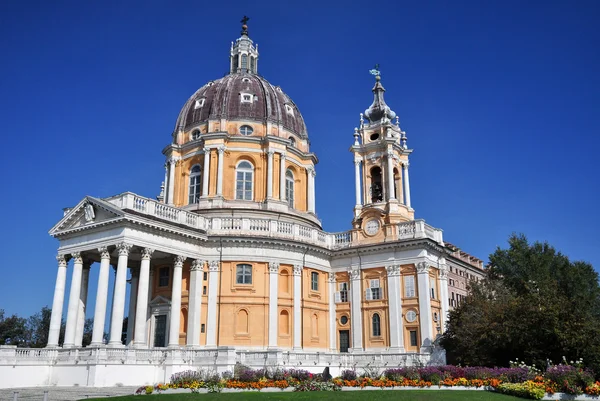 Basiliek van superga — Stockfoto