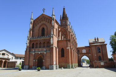 Kilise san vittore pollenzo içinde
