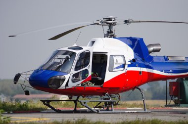 Helikopter.