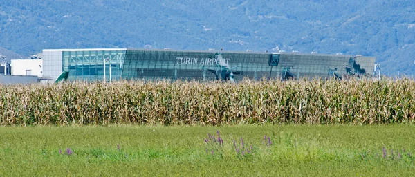 Turin Airport — Stock Photo, Image