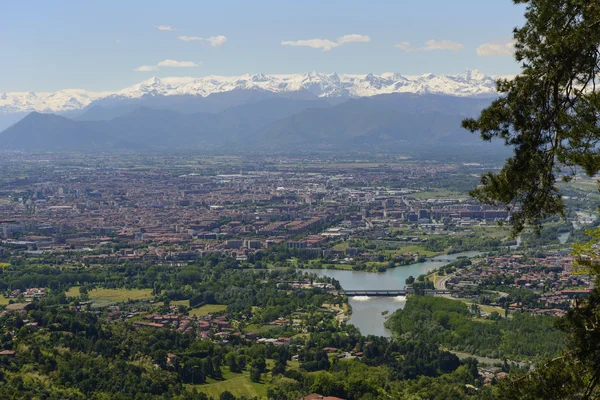 San Vincenzo e le Alpi — Foto Stock