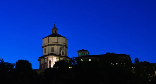 Świt na monte dei cappuccini — Zdjęcie stockowe