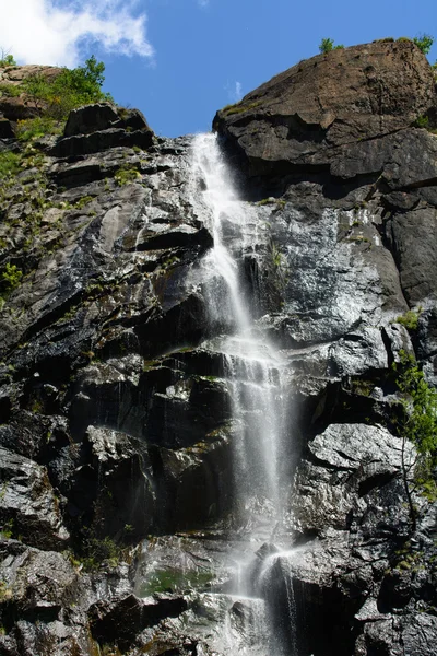 Waterfall of Arnad — Stock Photo, Image