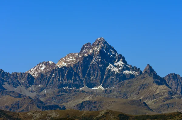 Berget monviso — Stockfoto