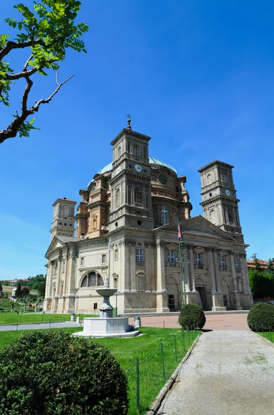 Sanctuary of Vicoforte — Stock Photo, Image