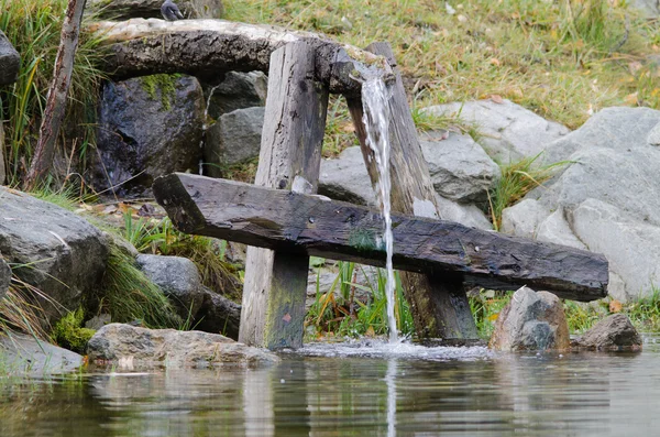 Spring water — Stock Photo, Image