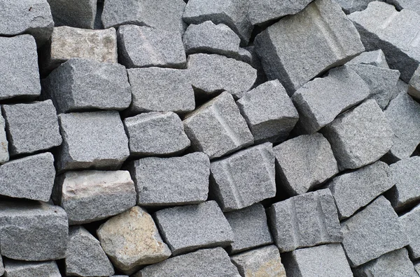 Granite cubes — Stock Photo, Image