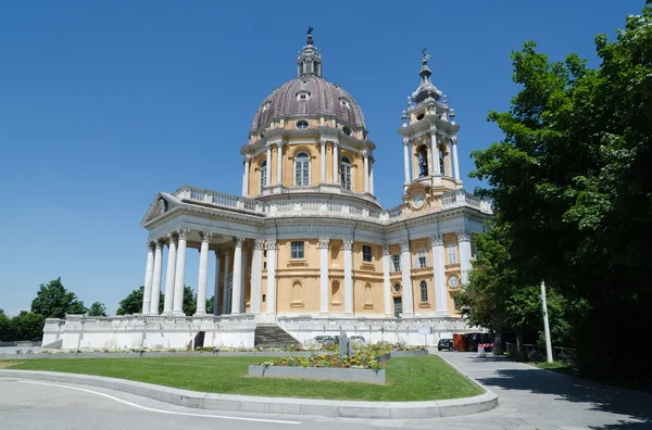 Basilika von Superga — Stockfoto