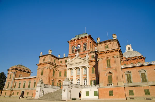 Castelo real de Racconigi — Fotografia de Stock