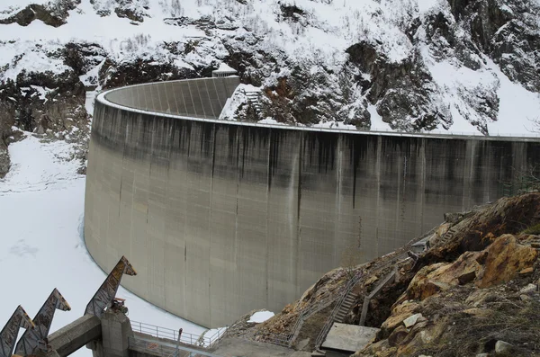 A hely Moulin dam — Stock Fotó