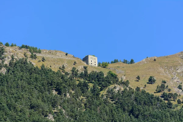 Forte Serre Marie-Fenestrelle-Piemonte – stockfoto