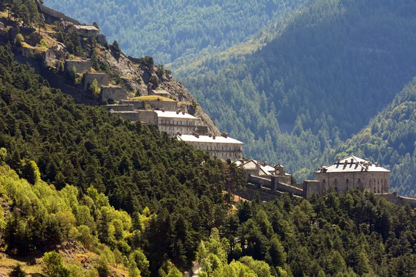 Casas en las montañas — Foto de Stock