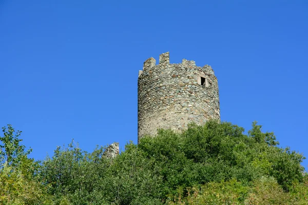 Brissogne castle — Stock Photo, Image