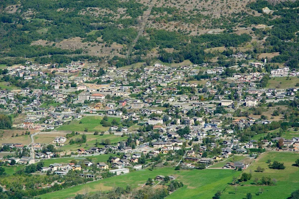 Vale de Aosta — Fotografia de Stock