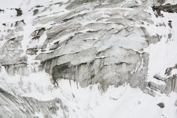 Hoge berg gletscher — Stockfoto