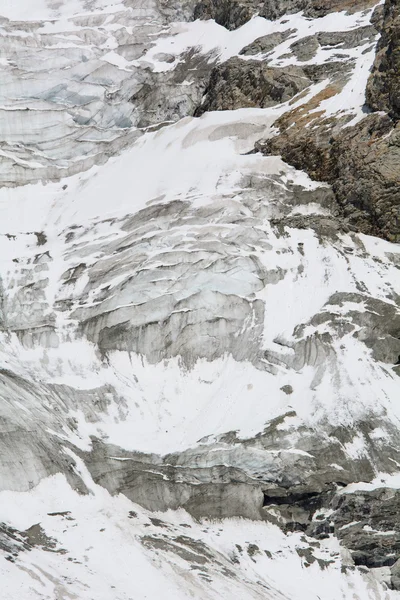 Hoge berg gletscher — Stockfoto