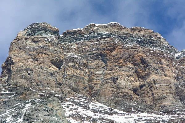 A Matterhorn-hegyre — Stock Fotó