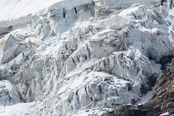 Hoge berg gletscher — Stockfoto