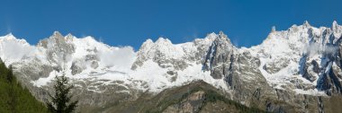 mont Blanc zinciri