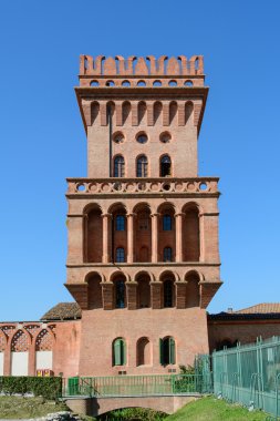 Tower of Pollenzo clipart