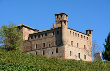 Castle of Grinzane clipart