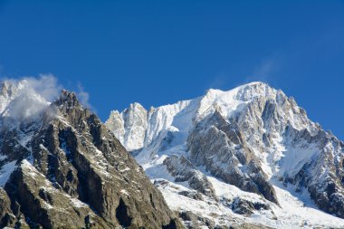 Massif du mont blanc