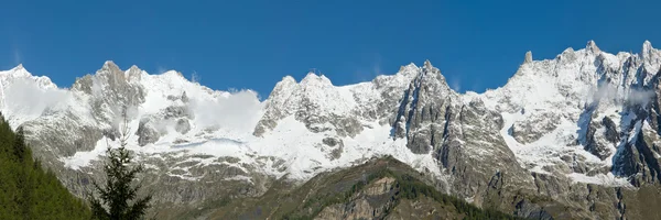 Ланцюг Монблан — стокове фото