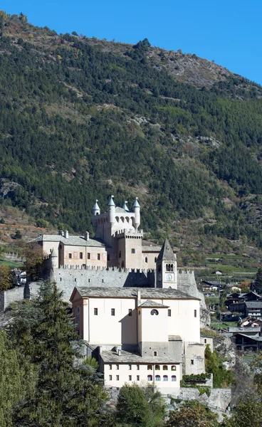 Castello di Saint Pierre — Foto Stock