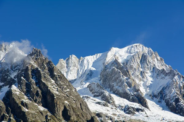 Massif du mont blanc — Stock Photo, Image