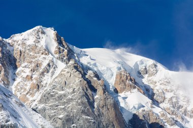 The Mont Blanc chain