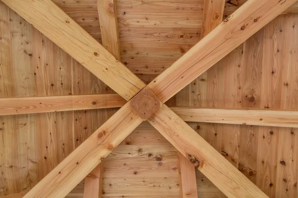 Wooden roof — Stock Photo, Image