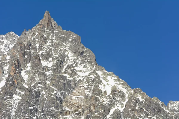 The Mont Blanc chain — Stockfoto