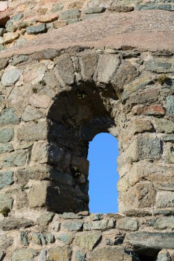 Sacra di san michele-piedmont - İtalya