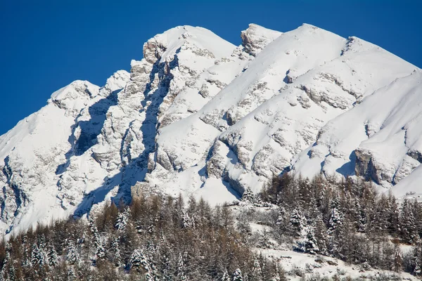 Alpes Peninos - Cadeia Monte Rosa-Matterhorn — Fotografia de Stock