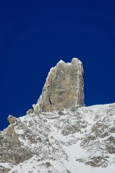 Giant's Tooth - 4,014 meters - Valle d'Aosta — Stock Photo, Image