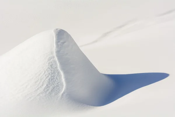Świeży śnieg — Zdjęcie stockowe
