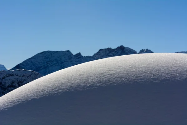 Čerstvý sníh — Stock fotografie