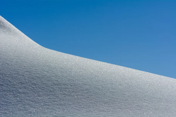 Verse sneeuw — Stockfoto