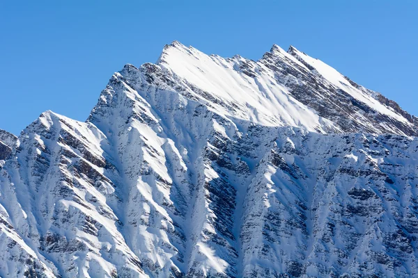 Peaks in Valdigne — Stock Photo, Image