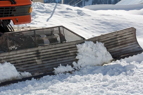 Snowcat. — Foto de Stock