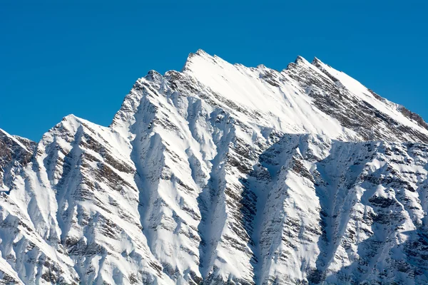 Peaks in Valdigne — Stock Photo, Image