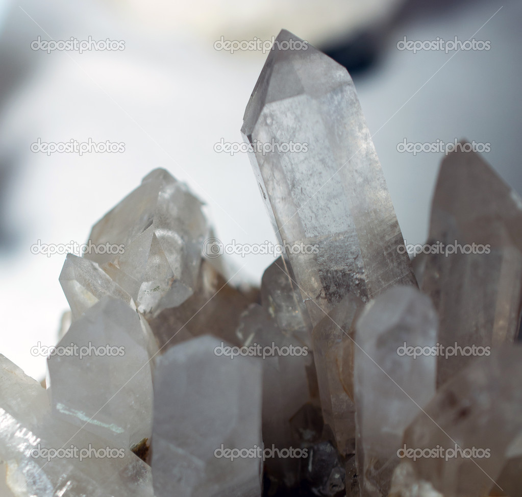 Smoky Quartz Crystals