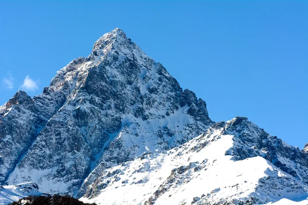 Il Monviso - 3.841 s.l.m . Foto Stock