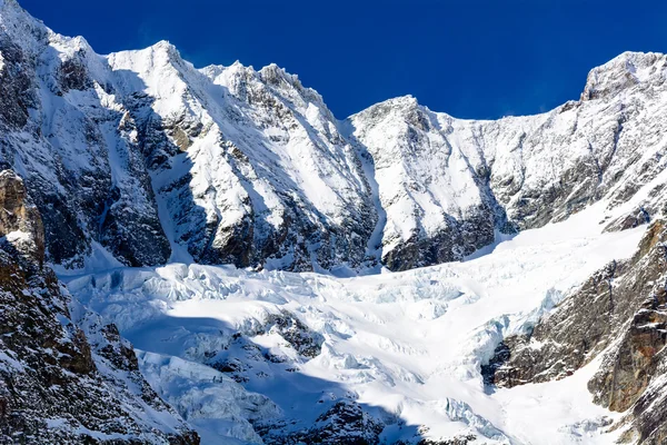 Pennine Alps - Chain Monte Rosa-Matterhorn — Stock Photo, Image