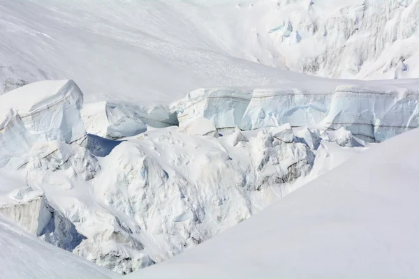 Glaciers of Monte Rosa — Stock Photo, Image