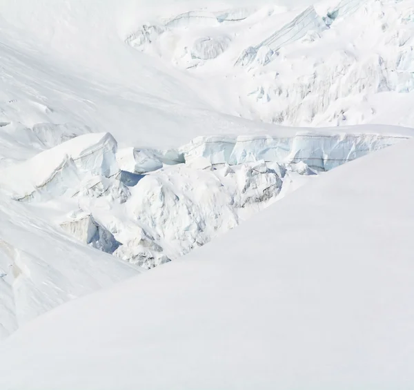 Glaciers of Monte Rosa — Stock Photo, Image