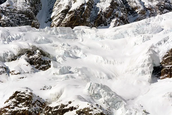 Gletscher des monte rosa — Stockfoto