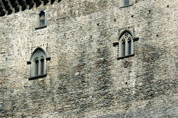 Замок Verres — стокове фото