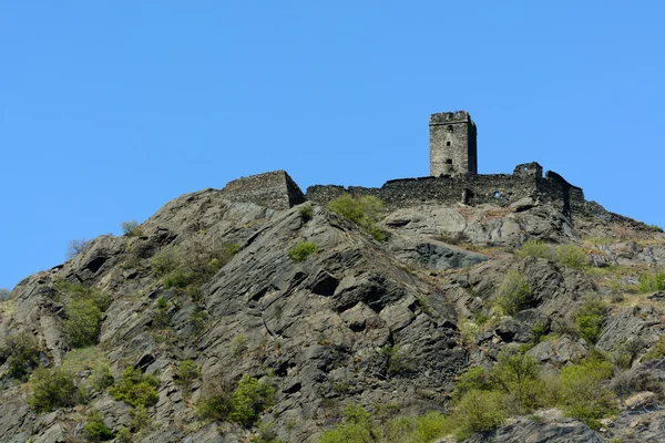 Chenal の城の遺跡 — ストック写真