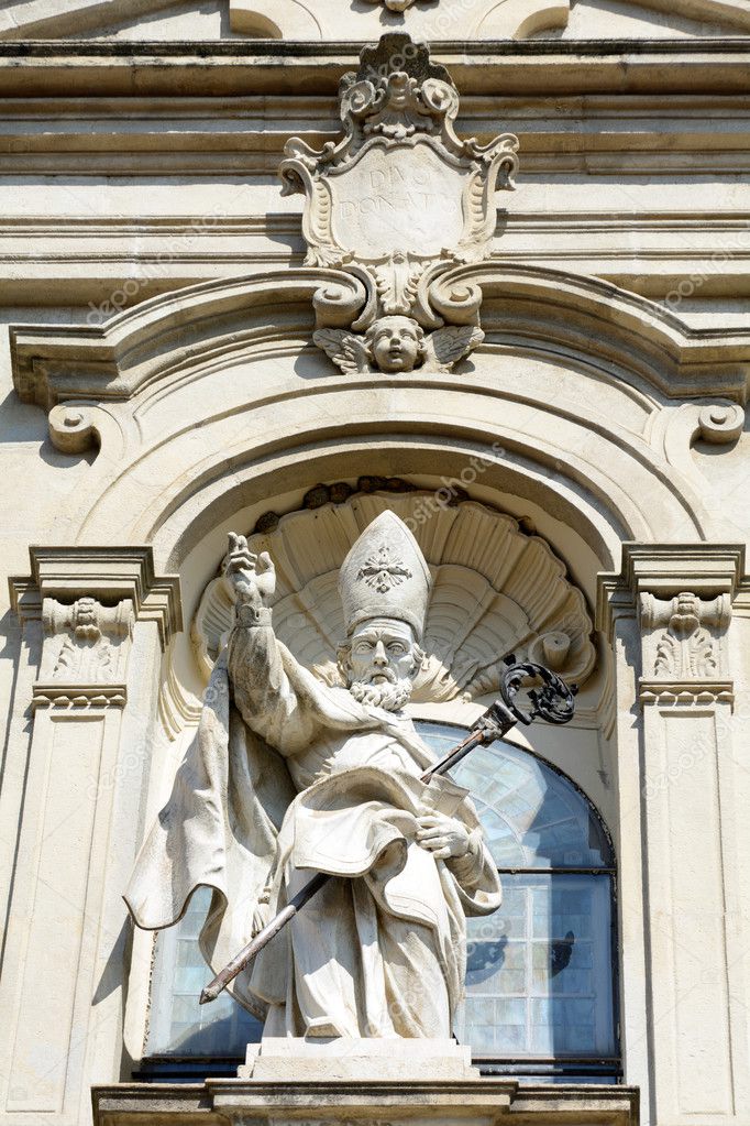 Facade of the cathedral